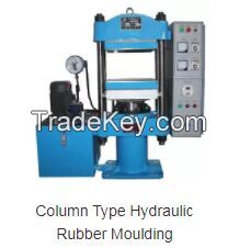 Column Type Hydraulic Rubber Moulding Machine 1400Ã1500mm For Auto Parts
