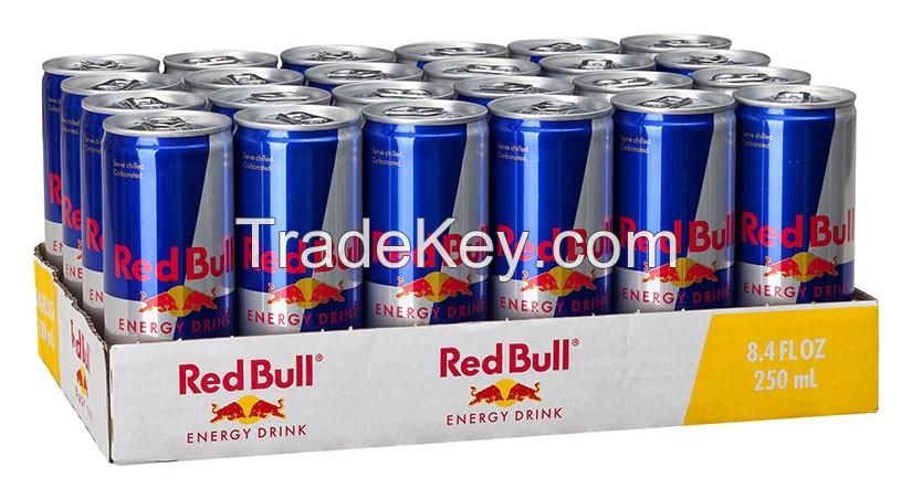 RED BULL ENERGY DRINKS