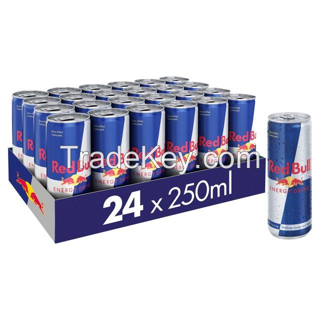 RED BULL ENERGY DRINKS