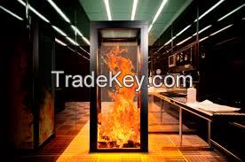 EI60 25mm High Temperature Anti Fire Heat Resistant Insulated Fireproof Glass