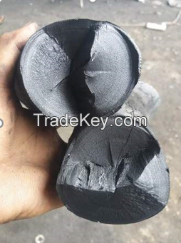 100% NATURAL WOOD CHARCOAL BRIQUETTES