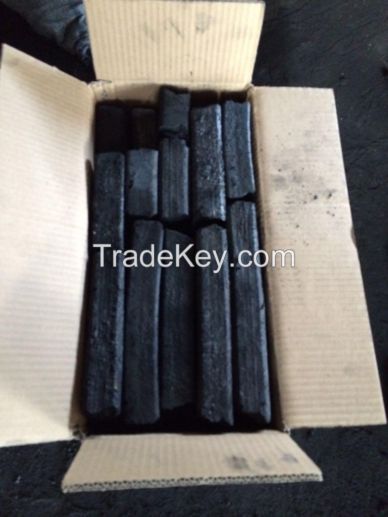 100% SAWDUST CHARCOAL BRIQUETTES