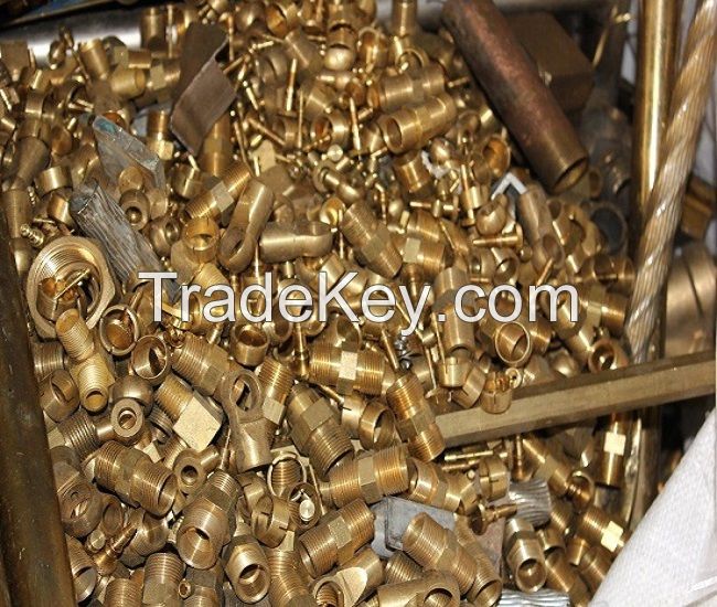 Brass Scrap/Yellow Brass Scrap (Honey) By CONNECTED WALMART PTY LTD