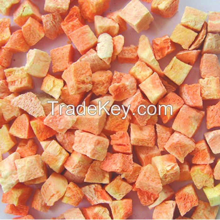 Freeze Dried Carrot Wholesale Natural Lyophilization Vegetables Slice