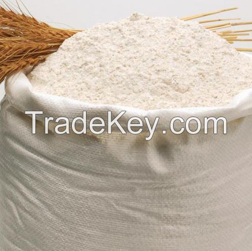 white wheat flour