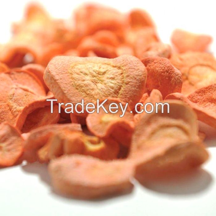 Freeze Dried Carrot Wholesale Natural Lyophilization Vegetables Slice