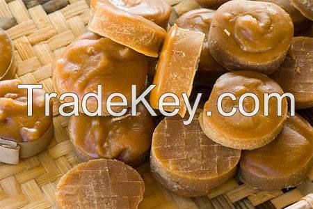 Paste shape coconut palm sugar