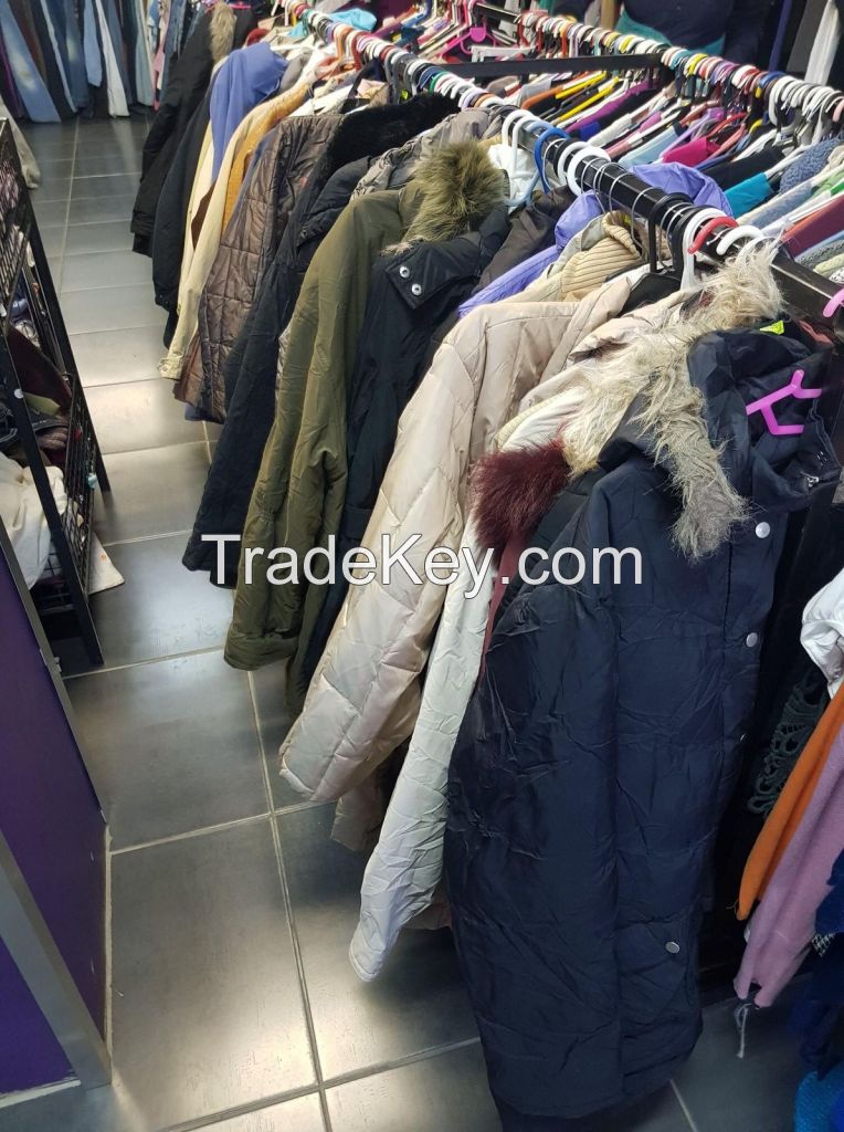 Clothes and Sneaker bales for sale