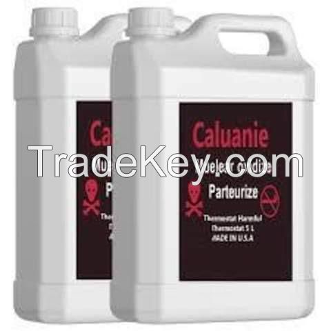 Caluanie Muelear Oxidize pasteurize (heavy water)