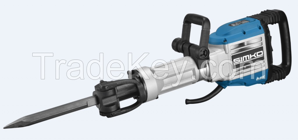 Professional Demolition Hammer 55j 19kg 28hex