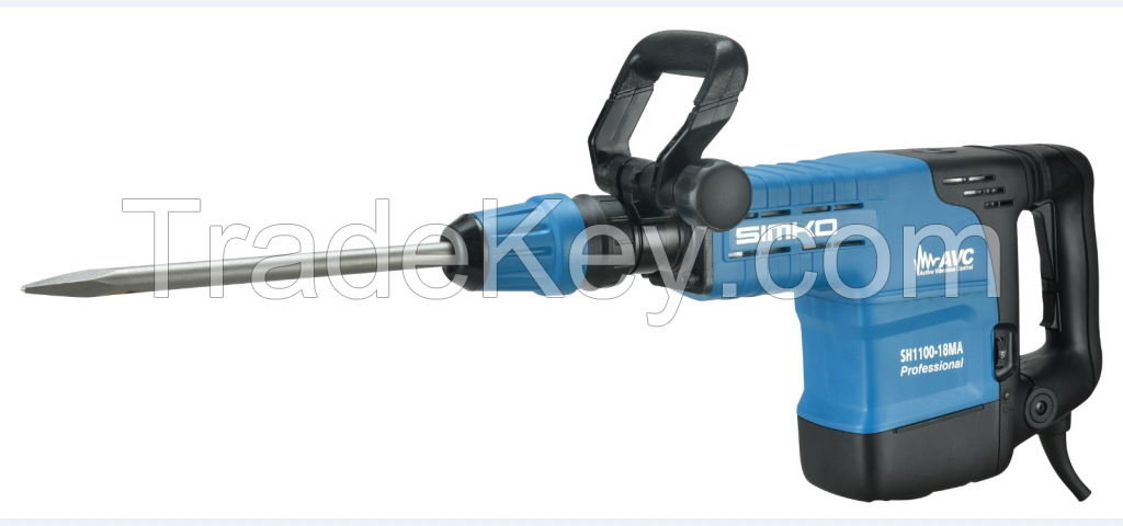 Professional Demolition Hammer 6-25j 11kg 18mm Sds Max