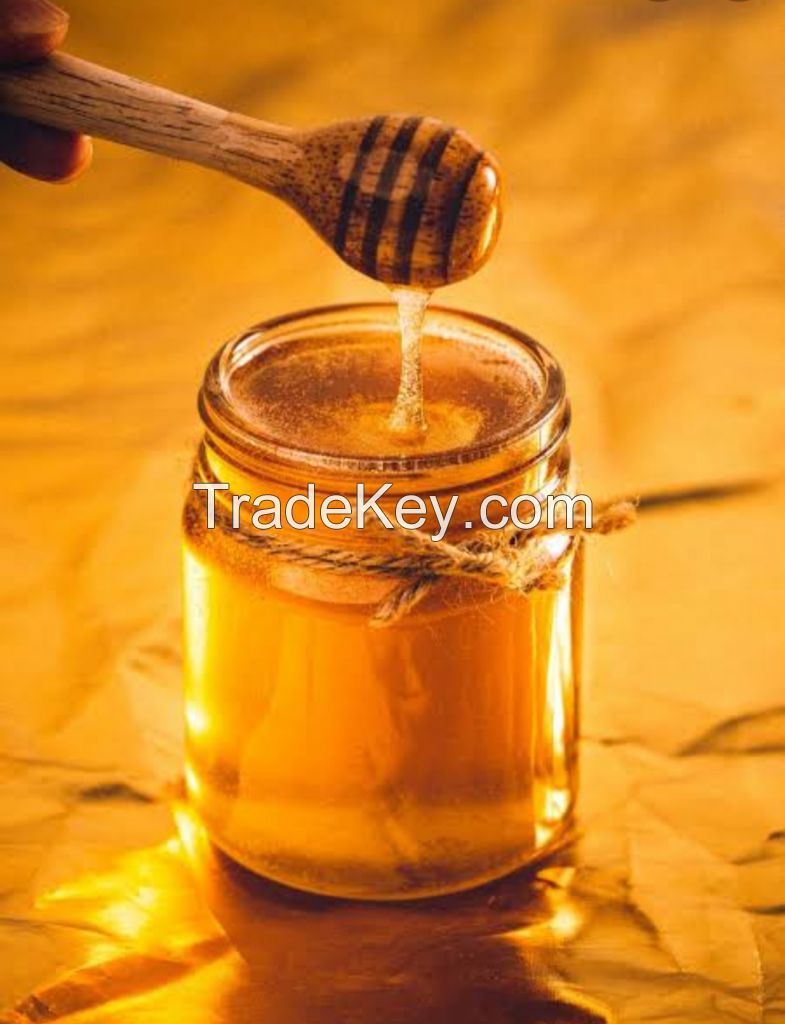 Pure raw Honey