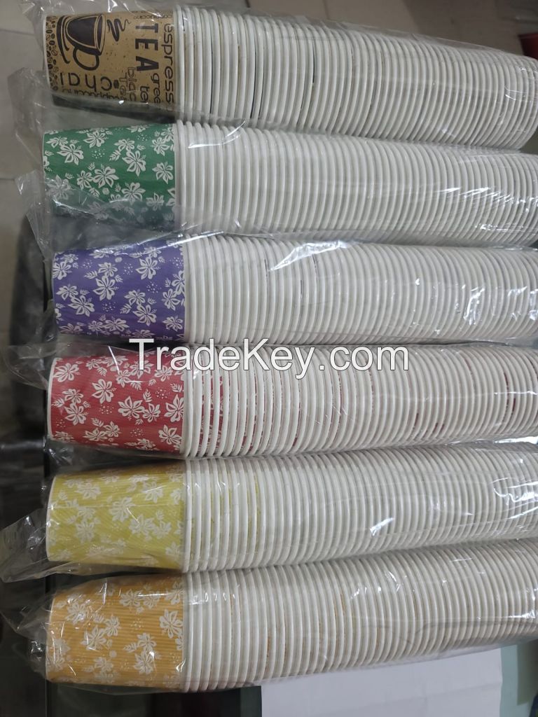 Disposable Paper Cup 200ml/7oz