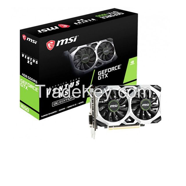 Brand New MSI GeForce GTX 1650 VENTUS XS 4G OC gaming gaming graphics card