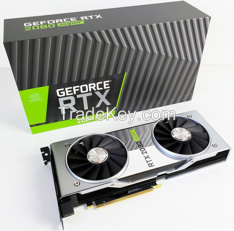 Brand New NVI Ge-Force RTX 2080 Super Founders Edition GDDR6 Graphics Card