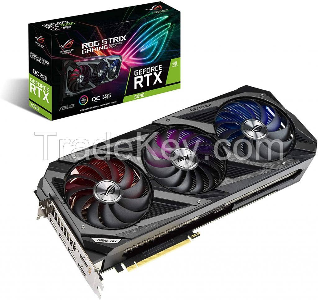 Brand New Gigabyte GeForce RTX 3090 Gaming OC 24GB GDDR6X Graphics Cards