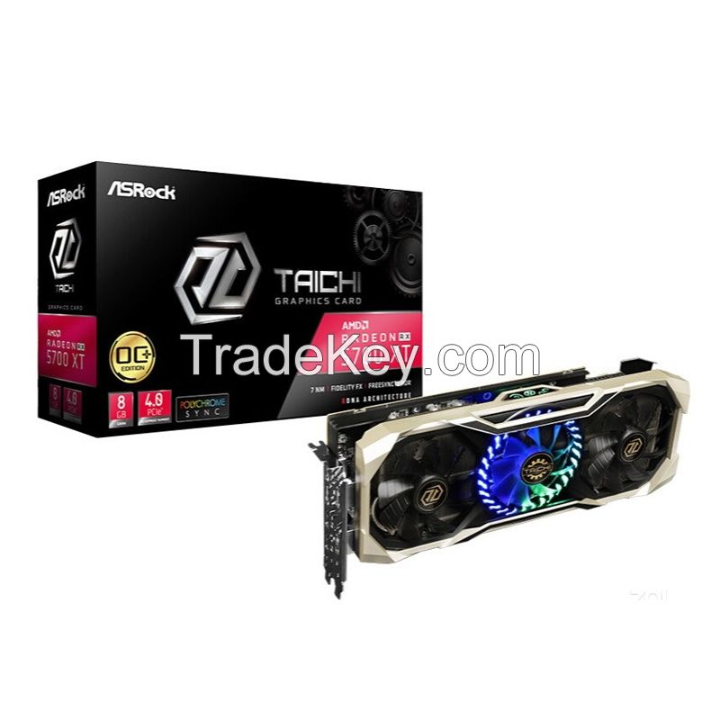 Asrock AMD RADEON Brand New RX 5700 xt graphic card mining eth miner in stock for Ethereum mining machine