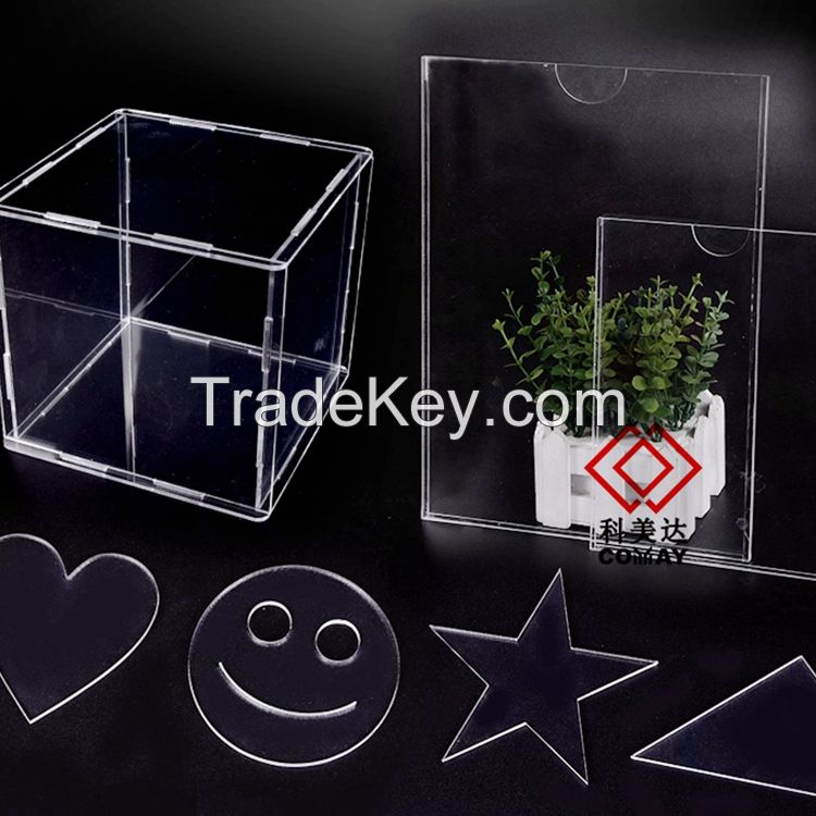 Wholesale 4X8 3mm Clear Plastic Cast Acrylic Sheet Price for Decorative