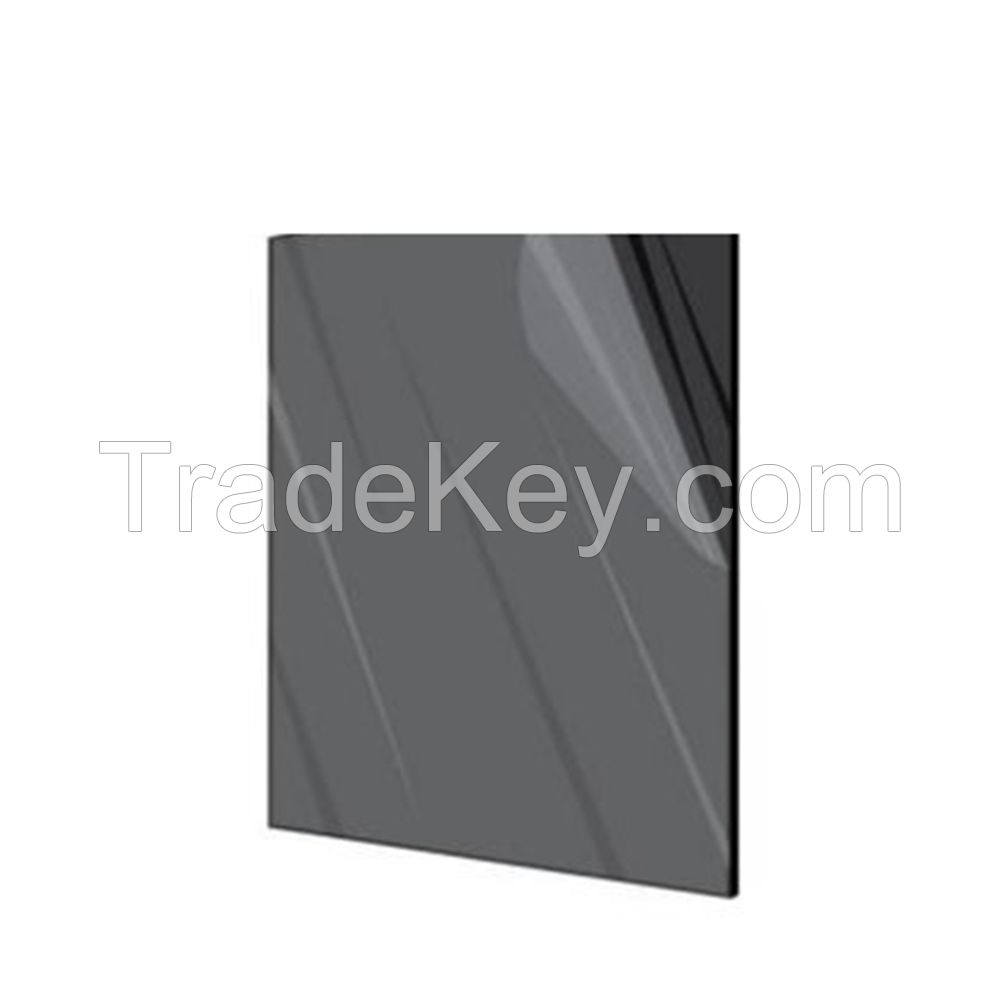 BLACK Wholesale PMMA Cast High quality Acrylic Sheet Factory