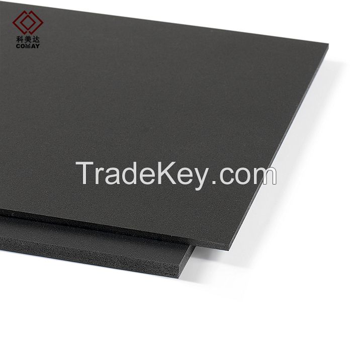 BLACK Wholesale PMMA Cast High quality Acrylic Sheet Factory