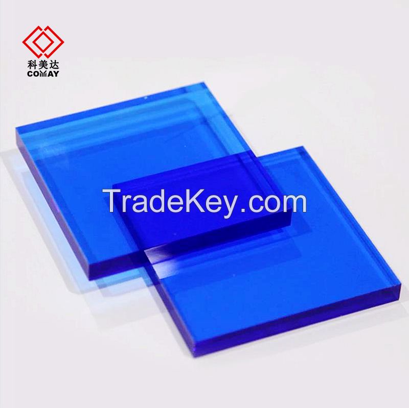 BLUE Acrylic Sheet Acrylic Board Manufacturer