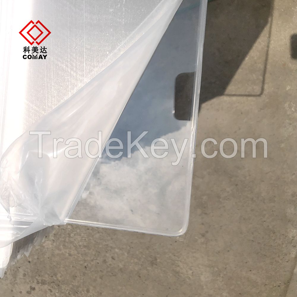 CLEAR Factory  Customize Plastic Transparent Acrylic Sheet Acrylic Board Manufacturer