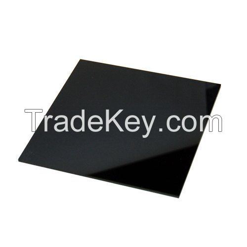 BLACK Wholesale PMMA Cast High quality Acrylic Sheet Factory