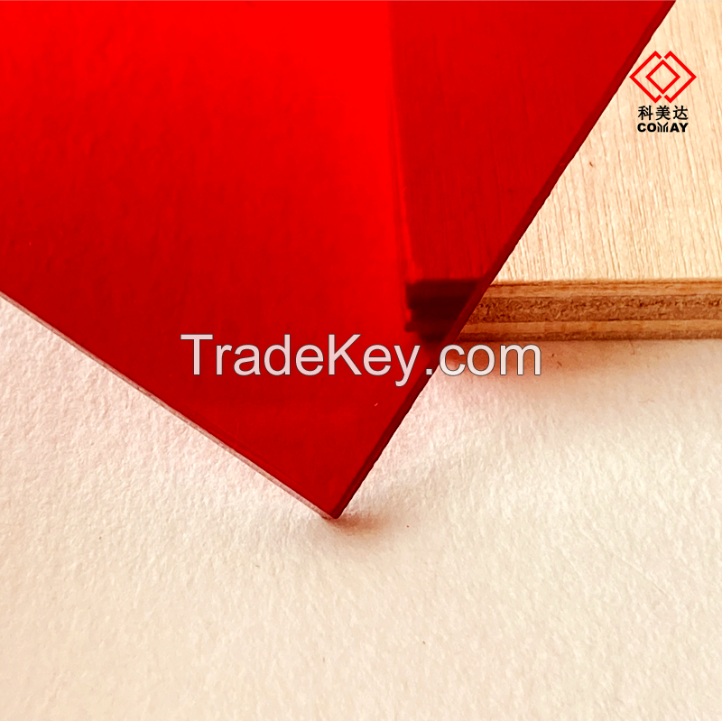 Comay 100% Virgin Material Cast Acrylic Sheet Accept high Surface Hardness 135