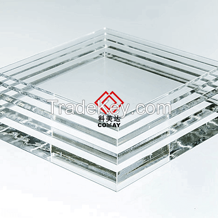 CLEAR Factory  Customize Plastic Transparent Acrylic Sheet Acrylic Board Manufacturer