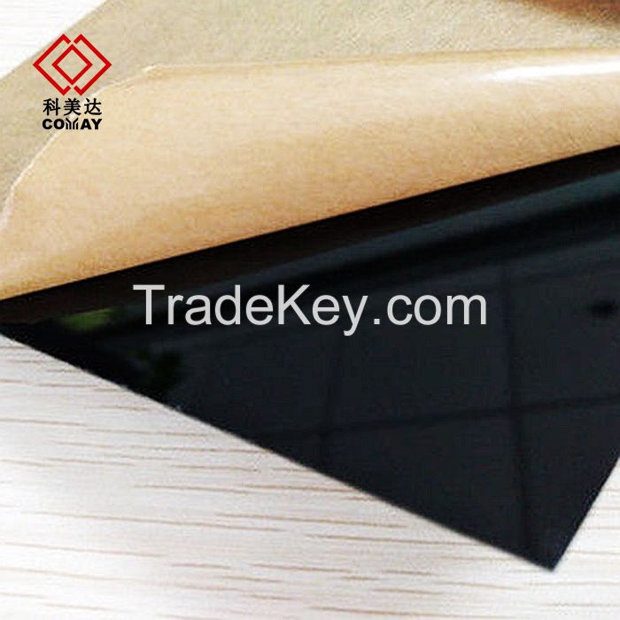 BLACK Wholesale PMMA Cast High quality Acrylic Sheet Factory