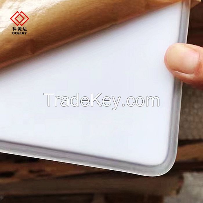 WHITE High Quality Customized Size Cast  Acrylic Sheet