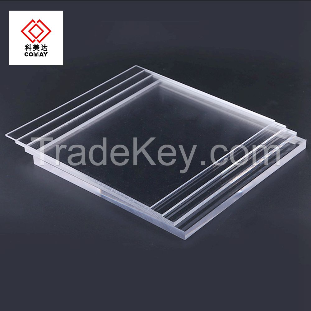 New Building Material Cast Acrylic Sheet Clear Acrylic Sheet PMMA for Signs