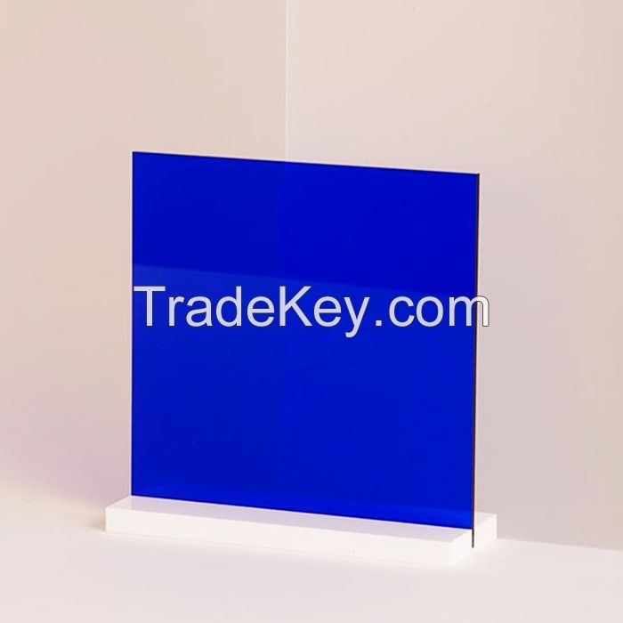 BLUE Acrylic Sheet Acrylic Board Manufacturer