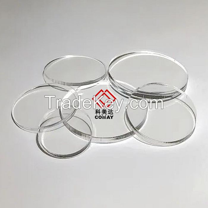 CLEAR Factory  Customize Plastic Transparent Acrylic Sheet Acrylic Board Manufacturer