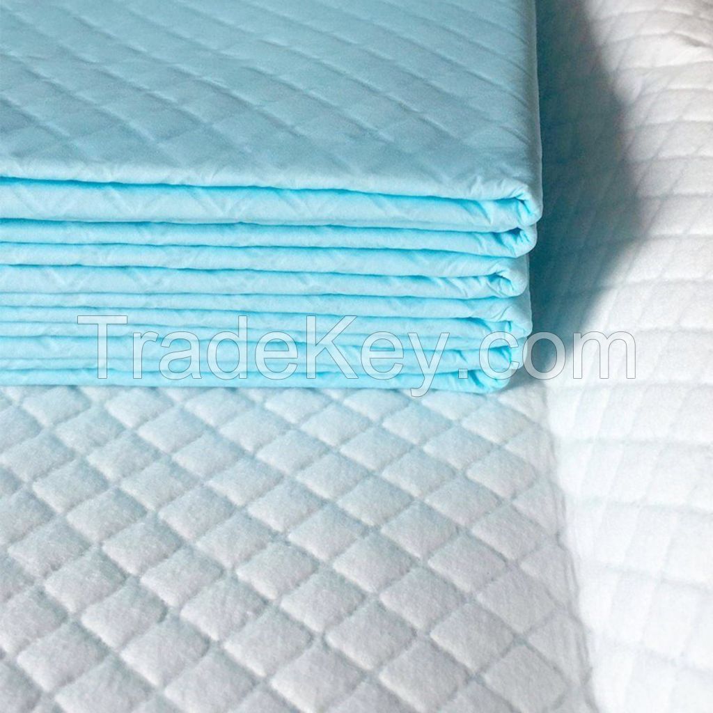 Wholesale Disposable Adult Underpads For Incontinence medical care hospital underpad Surgical bed pad Underpads