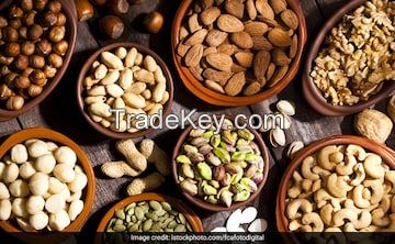 Walnuts, Peanuts, Cashew Nuts, Almond Nuts, Pistachios Nuts