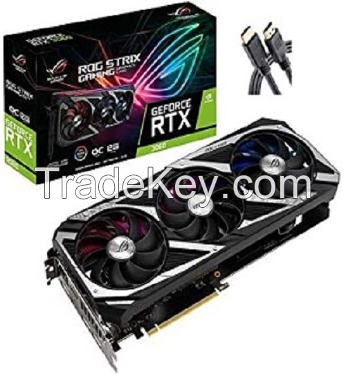 Premuim Quality*****ASUS ROG Strix NVIDIA GeForce RTX 3060 OC Edition Gaming Graphics Card