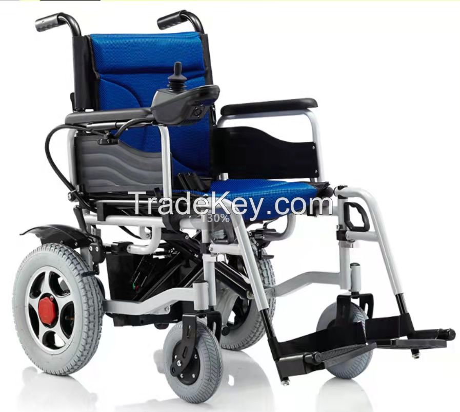 China Factory Directly Sale Lightweight Folding Wheelchair Electric Wheelchair