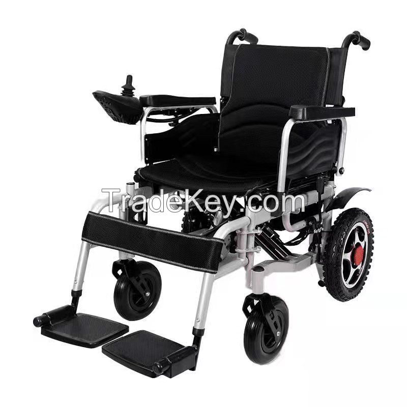 China Factory Directly Sale Lightweight Folding Wheelchair Electric Wheelchair