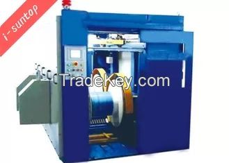 AC Motor 800m/Min Auto Wire Take Up Machine Fiber Optic Cable Machine