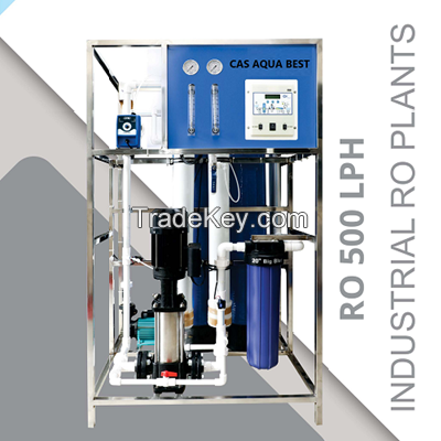 INDUSTRIAL RO PLANT - 500 LPH 