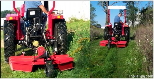 ROTARY CUT MOWER