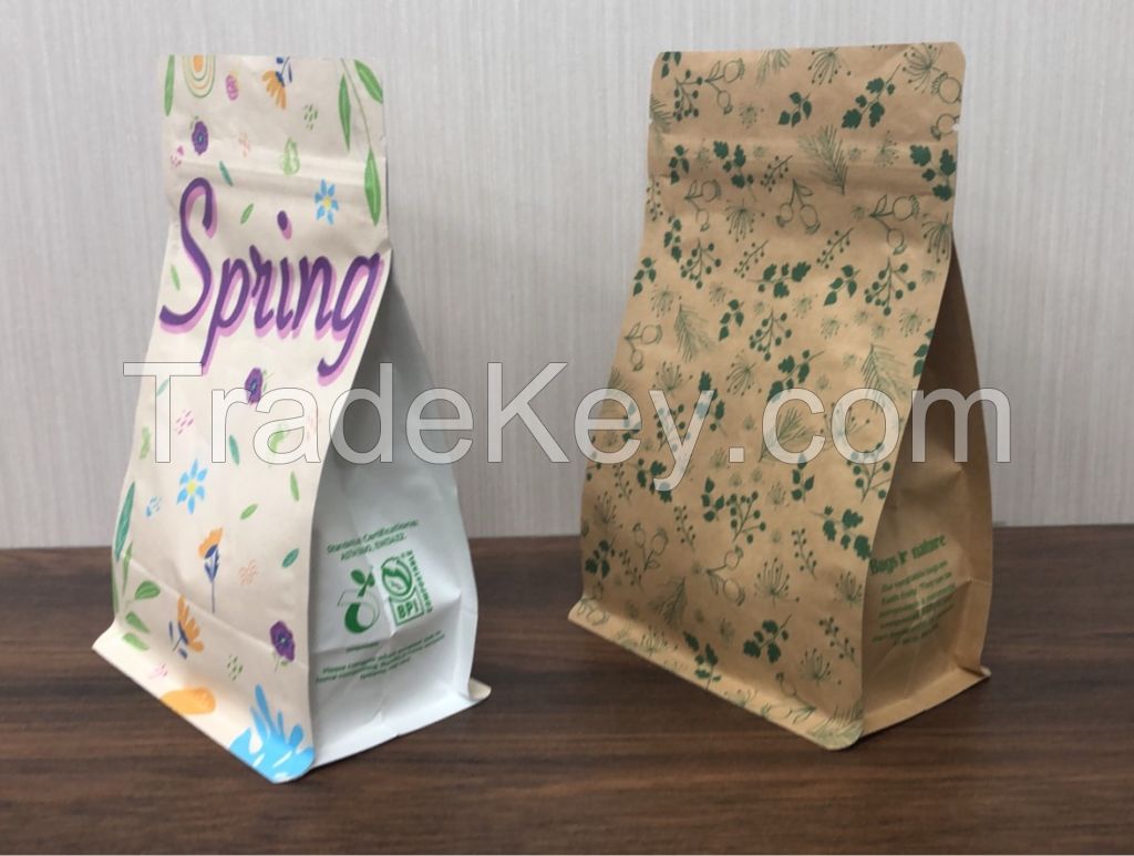 Digital inkjet printing Compostable bags