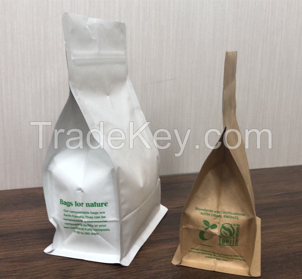 biodegradable / Compostable stock item bags