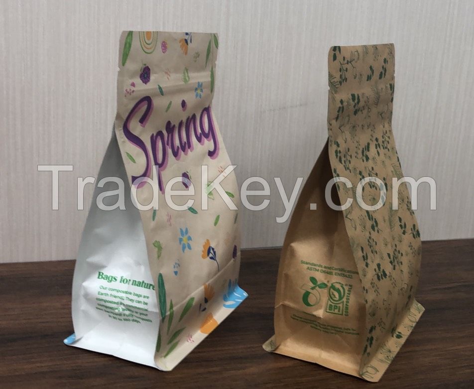 Digital inkjet printing Compostable bags