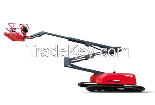 Crawler Diesel Articulating Boom Lift HA12C