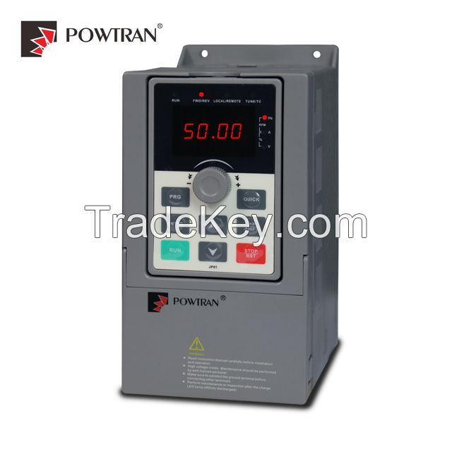 hot sale 3 phase vfd 220V 380V 0.75kw 7.5kw 50hz to 60hz high frequency inverter