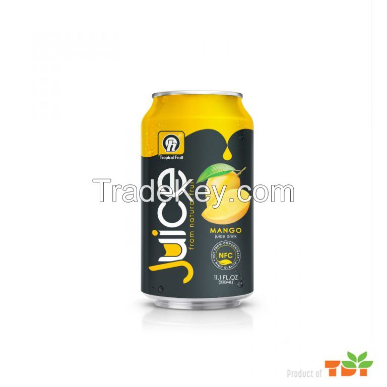 330ml TDT Natural Mango Juice Drink
