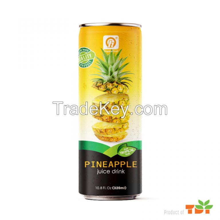 320ml TDT Pineapple Juice Drink