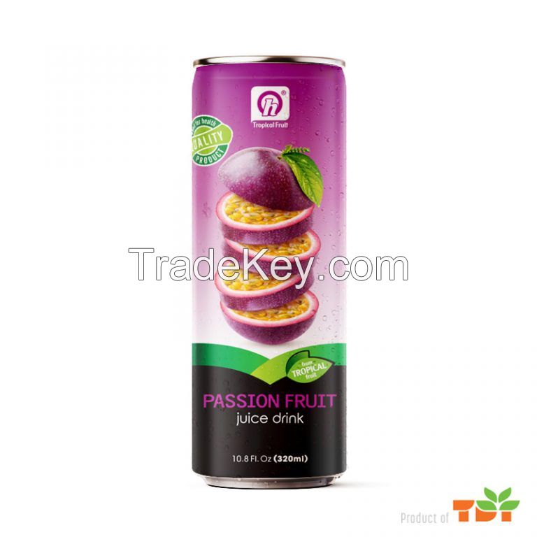 320ml TDT Passion Fruit Juice Drink